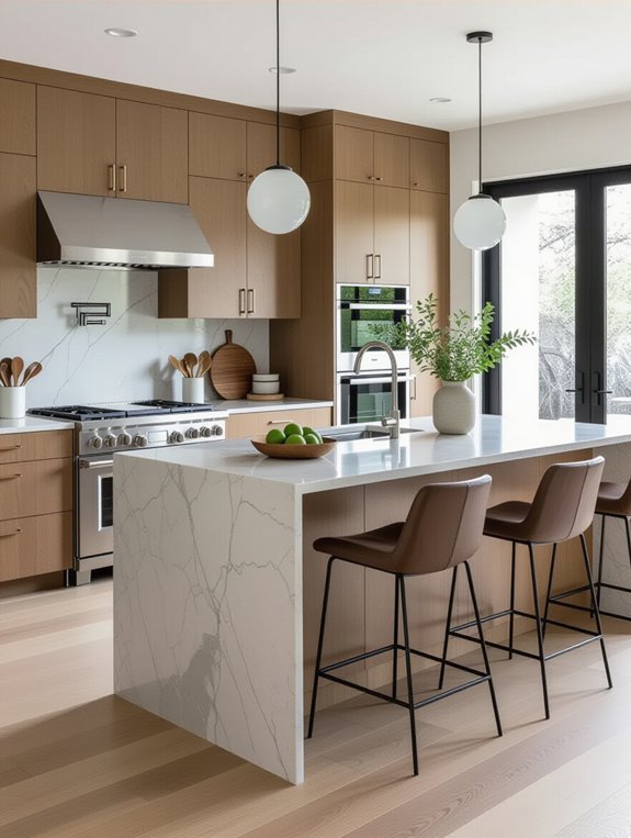 durable stylish countertop materials