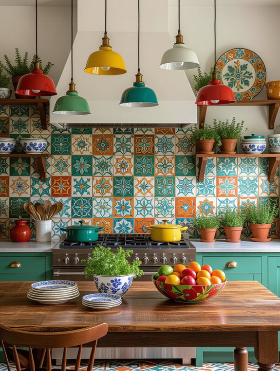 eclectic kitchen design inspiration