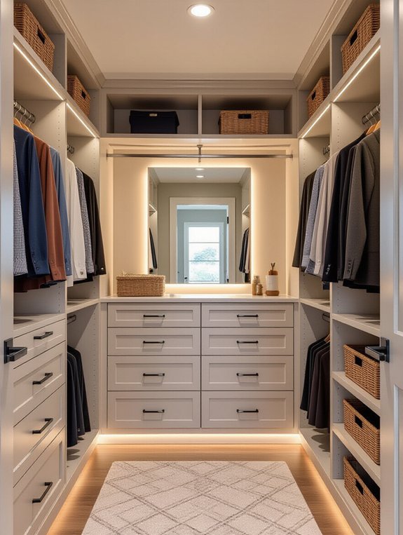 effective closet lighting solutions