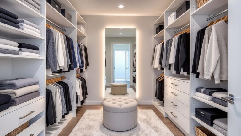 effective small closet solutions