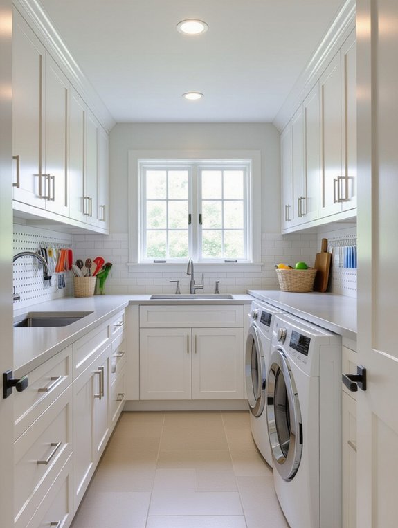 effective utility room lighting