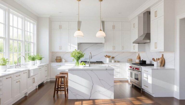 elegant and minimalist kitchen designs