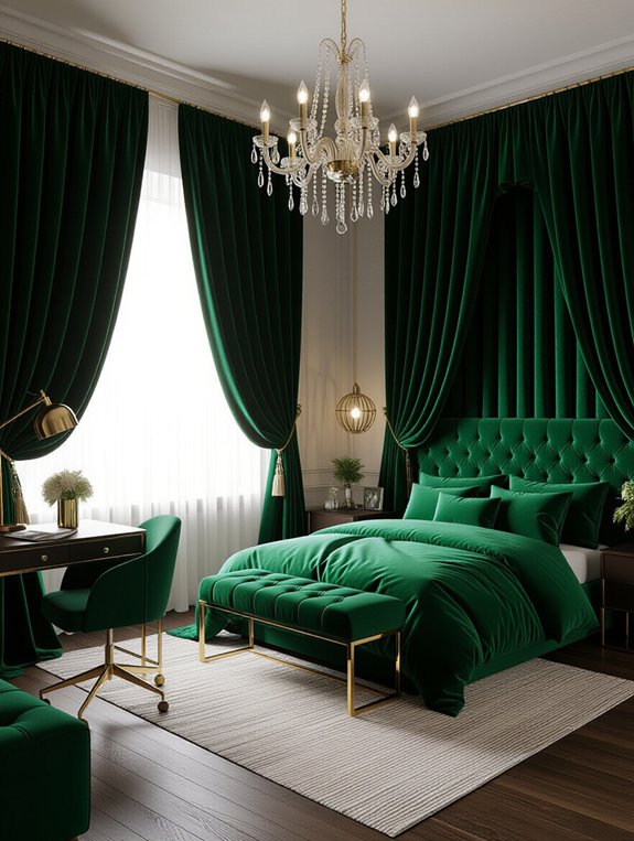 elegant curtains for ambiance