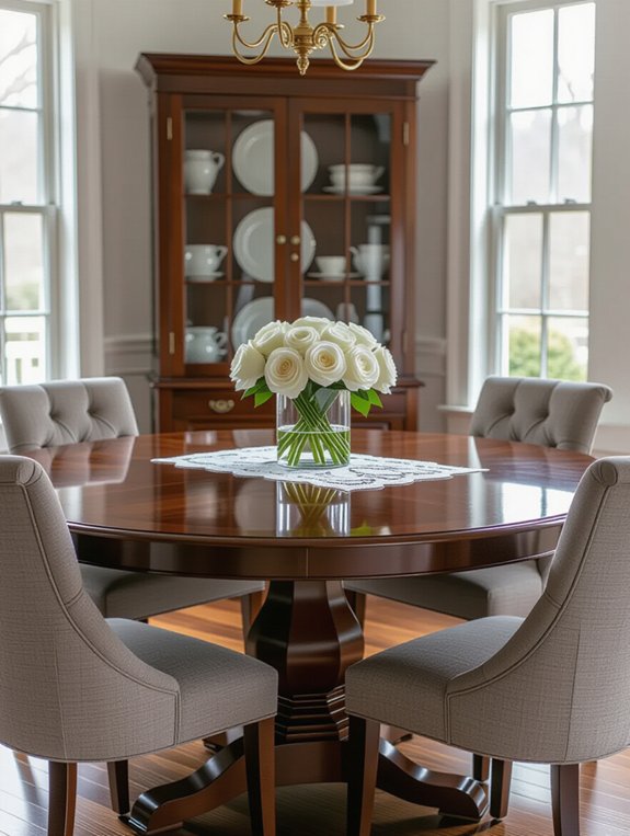 elegant dining atmosphere essentials