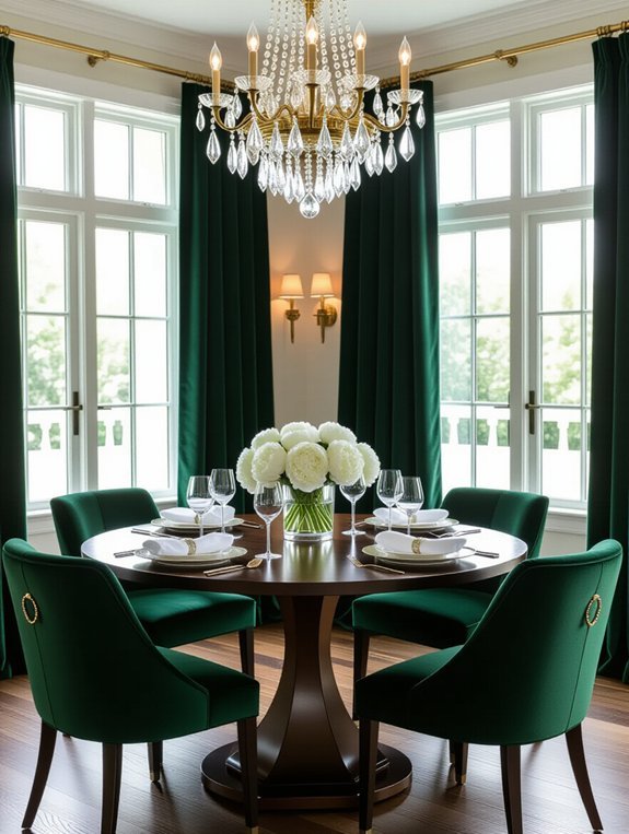 elegant dining room enhancements