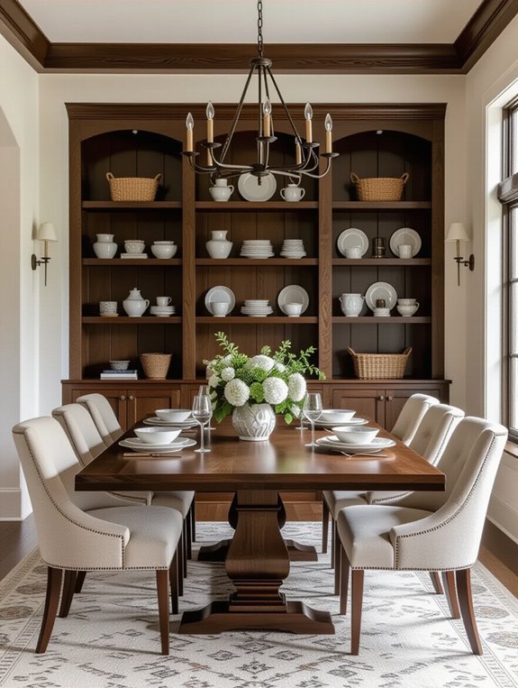 elevate dining room aesthetics