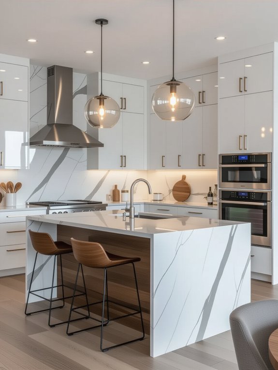 elevate kitchen with lighting