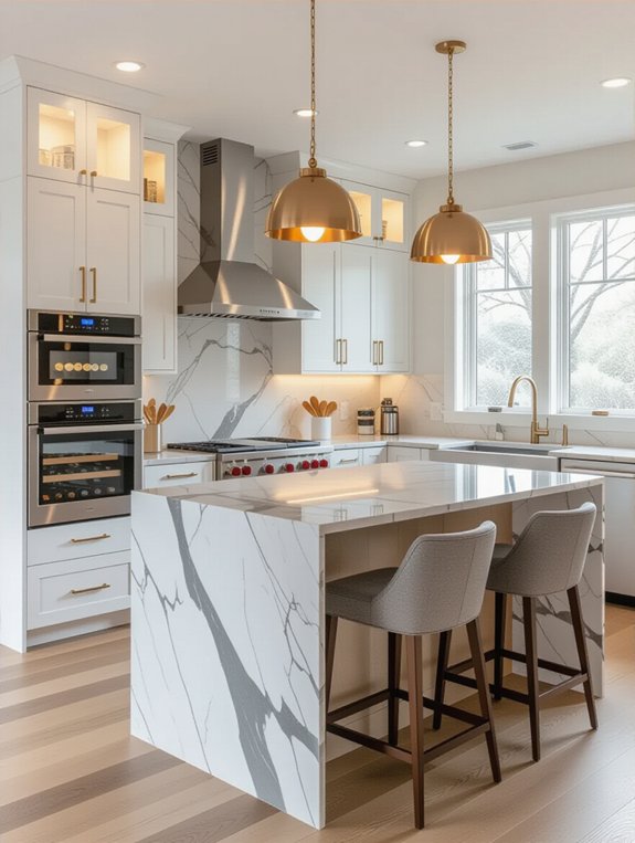 elevate kitchen with wine