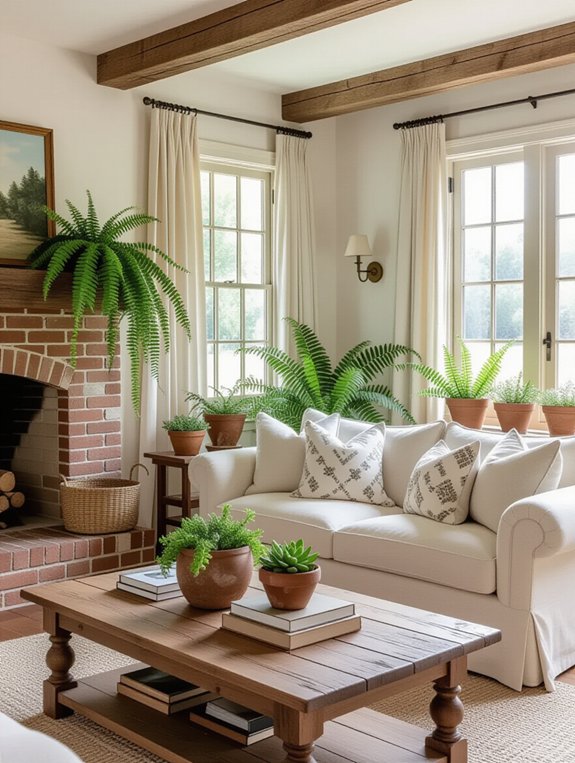 embrace greenery in decor