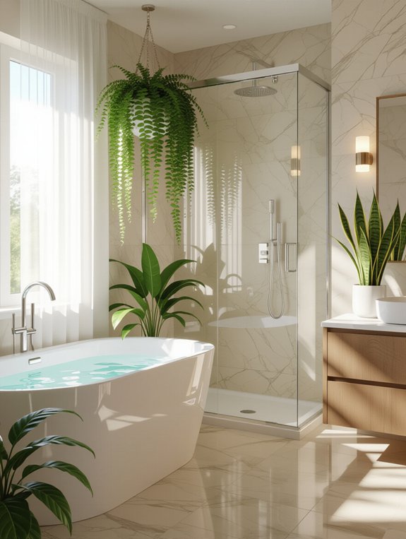 enhance bathroom freshness naturally