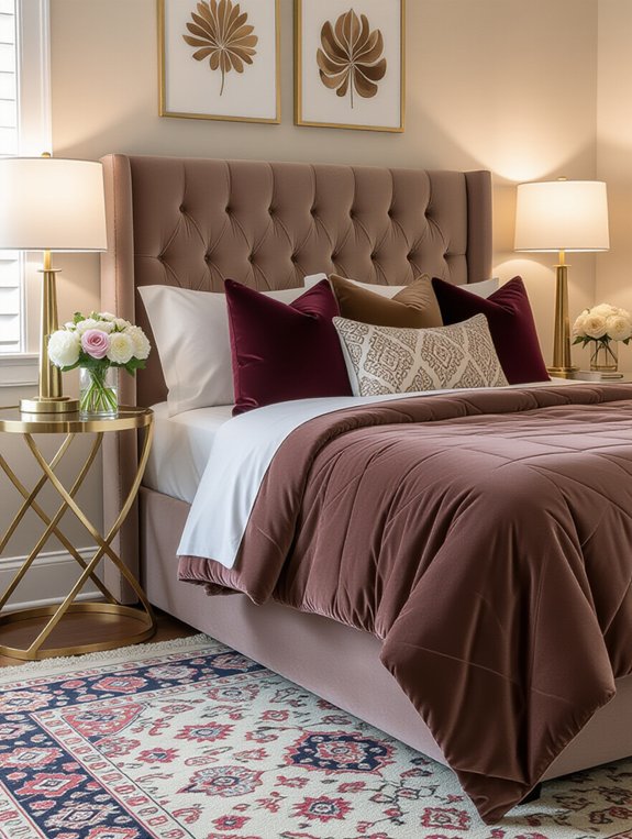 enhance comfort with pillows