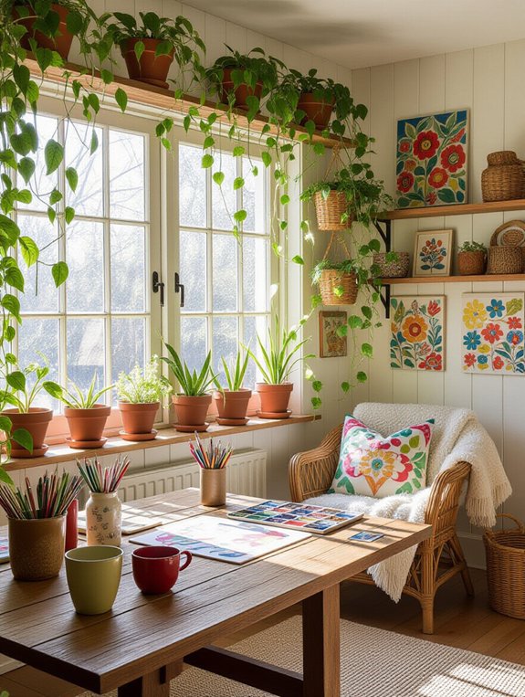 enhance creativity with plants