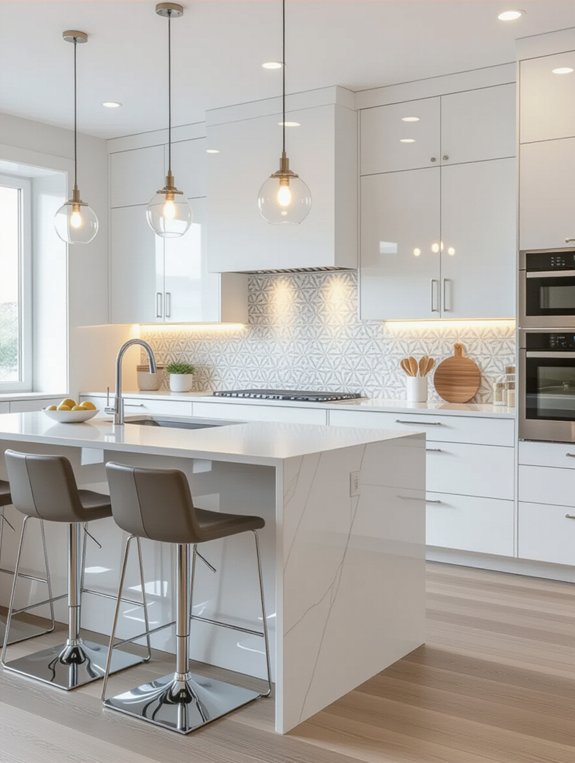 enhance kitchen lighting effectively