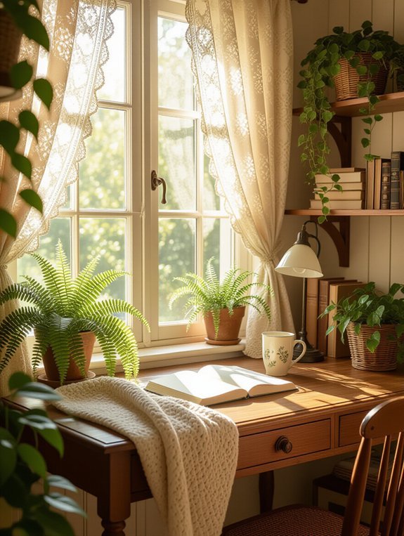 enhance workspace with greenery