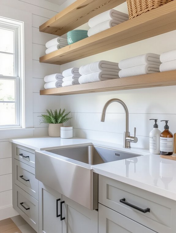 enhanced utility room functionality