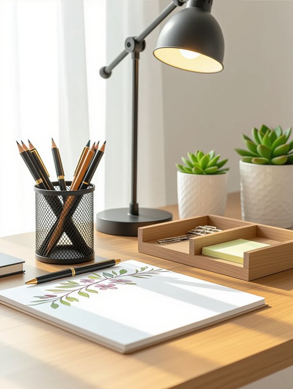 essential desk organization tools