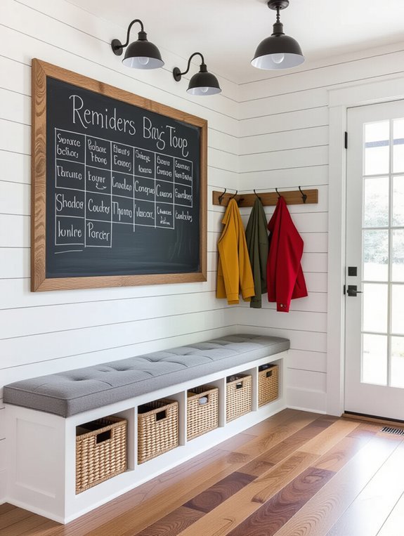 family organization with reminders