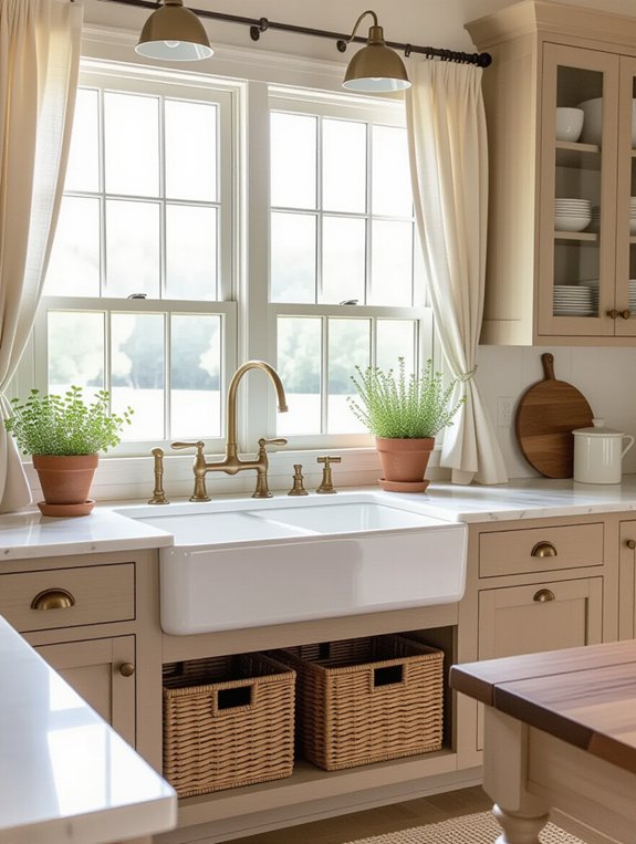 farmhouse sink design tips