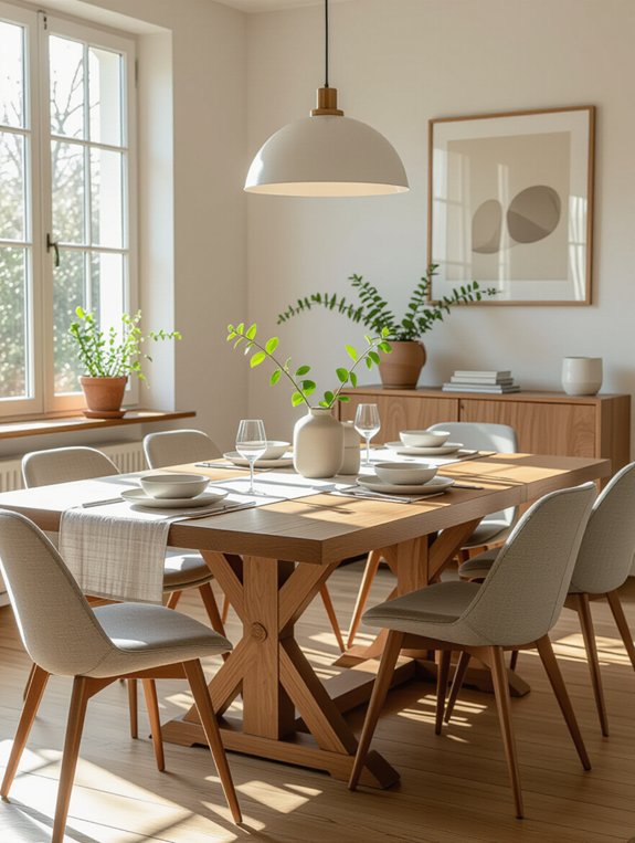 flexible dining table options