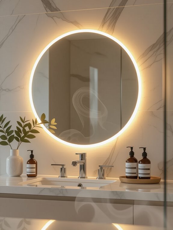 fog free reflection technology