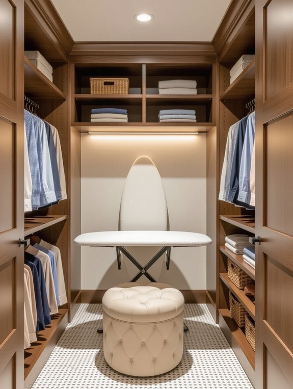 fold down ironing board benefits