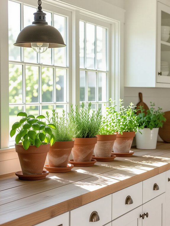 fresh herbs enhance cooking