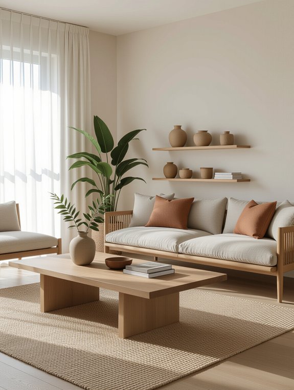 functional and minimalist decor