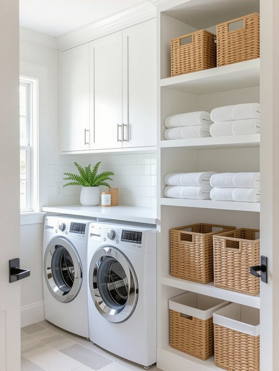 functional and stylish shelving