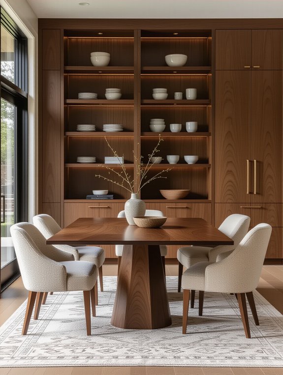functional dining storage solutions