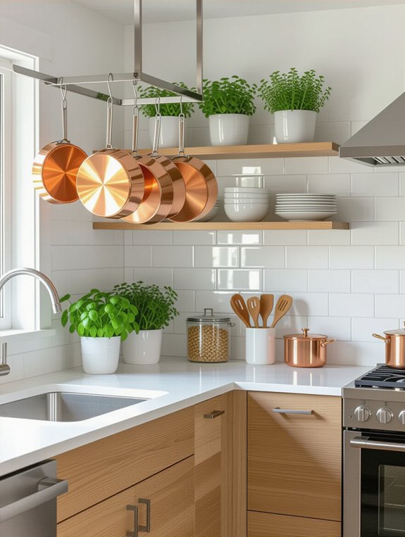 hang pots for style