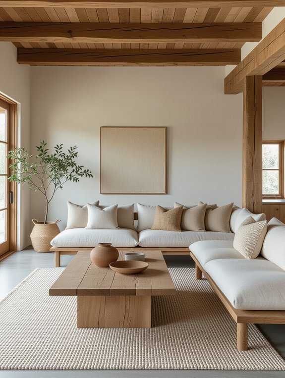 harmonious modern traditional blend