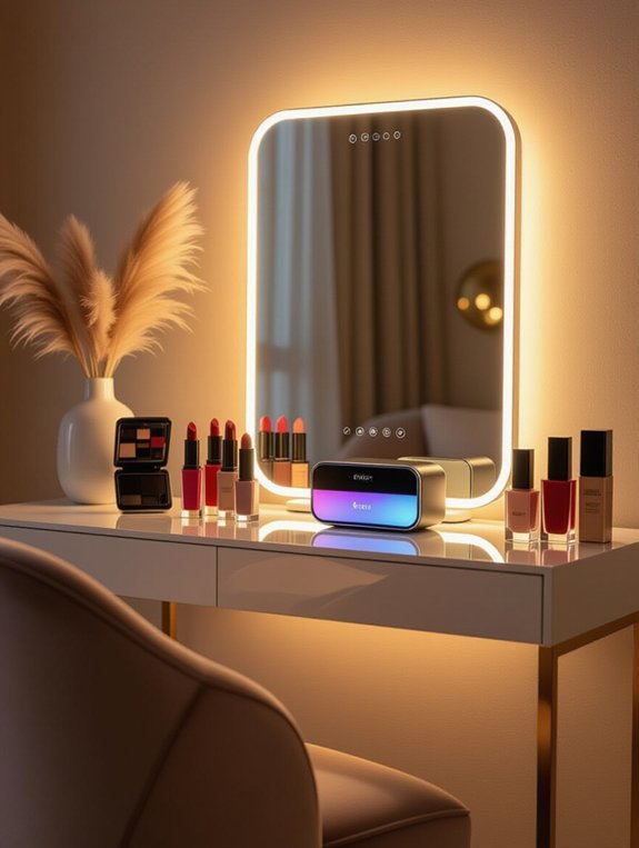 high tech vanity experience