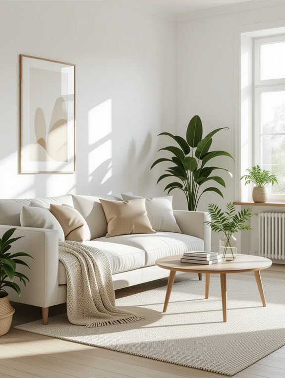 indoor plants enhance aesthetics