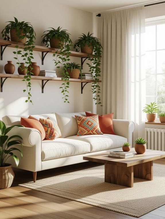 indoor plants enhance decor
