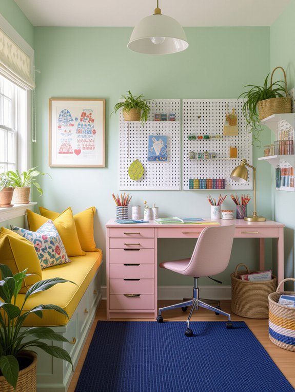 inspiring color palette selection