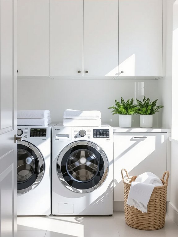 integrated laundry room solutions