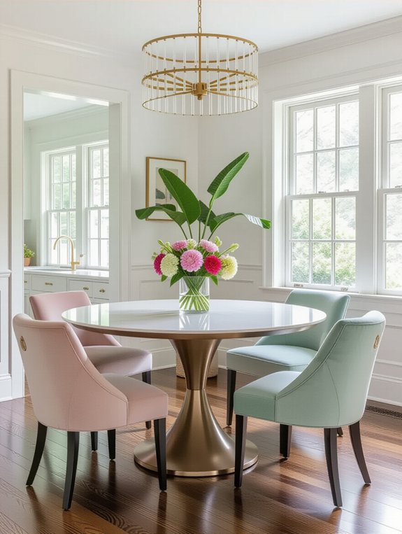 intimate dining experience enhanced