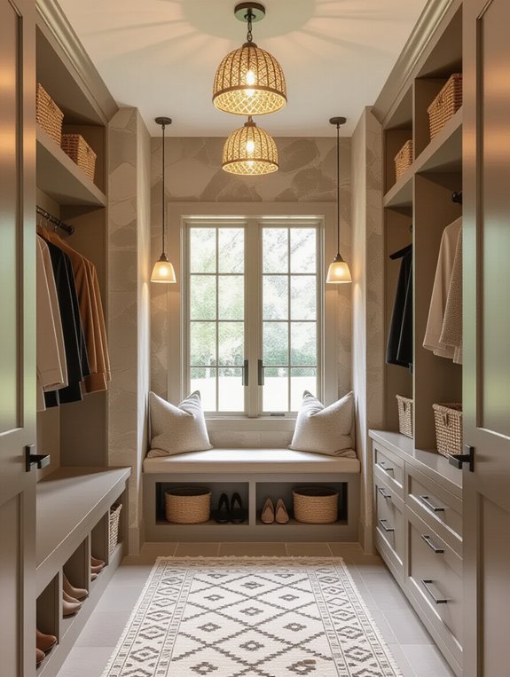layered lighting for ambiance
