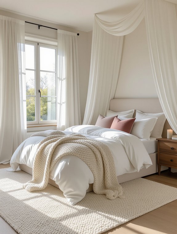 layered soft textiles comfort