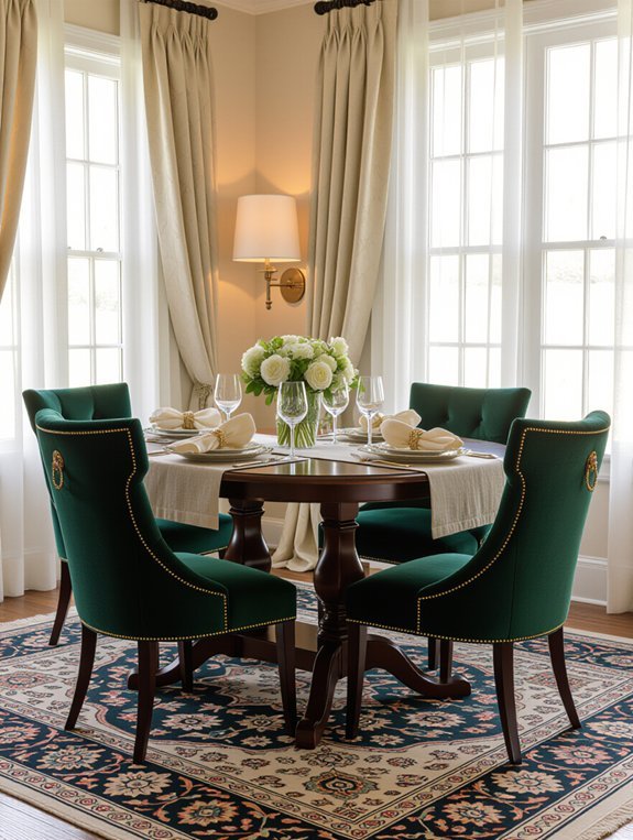 layered textures enhance ambiance