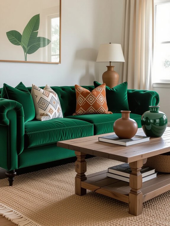 layered textures enhance warmth