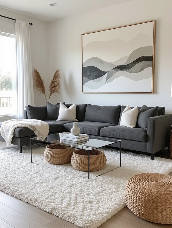 layered textures for warmth