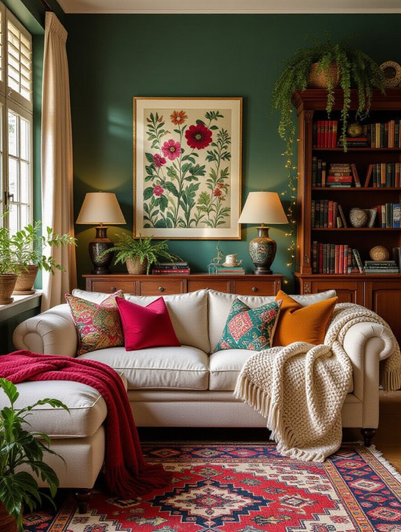 layered warm lighting ambiance