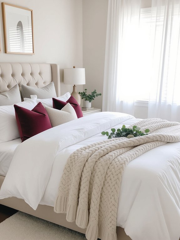 layering bedding for comfort