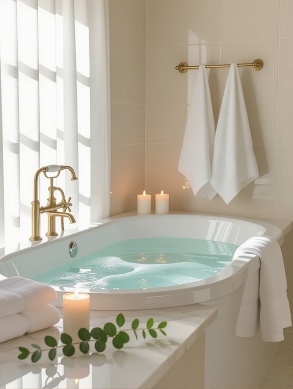 luxurious bathing experience essentials