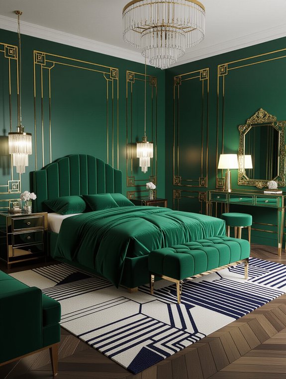 luxurious geometric elegance defined