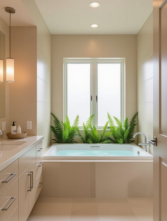 maximize bathroom storage solutions