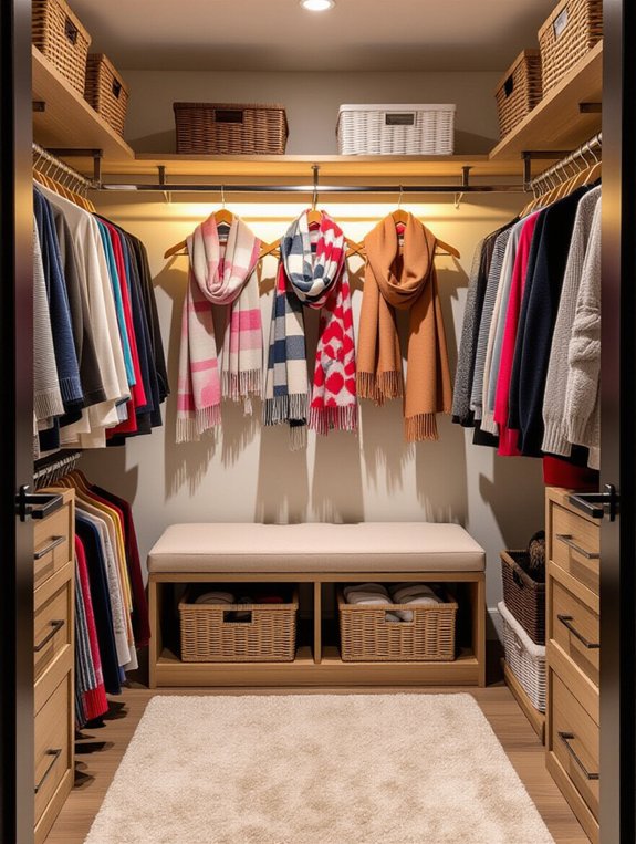 maximize closet organization efficiently