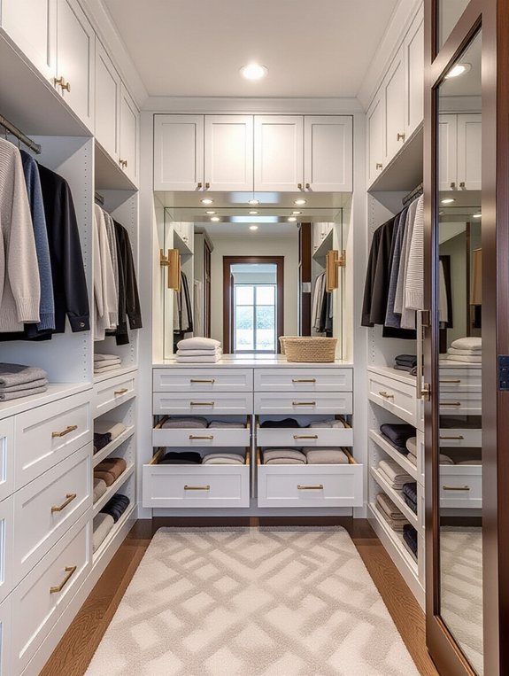 maximize closet organization efficiently