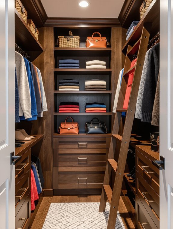 maximize closet vertical storage